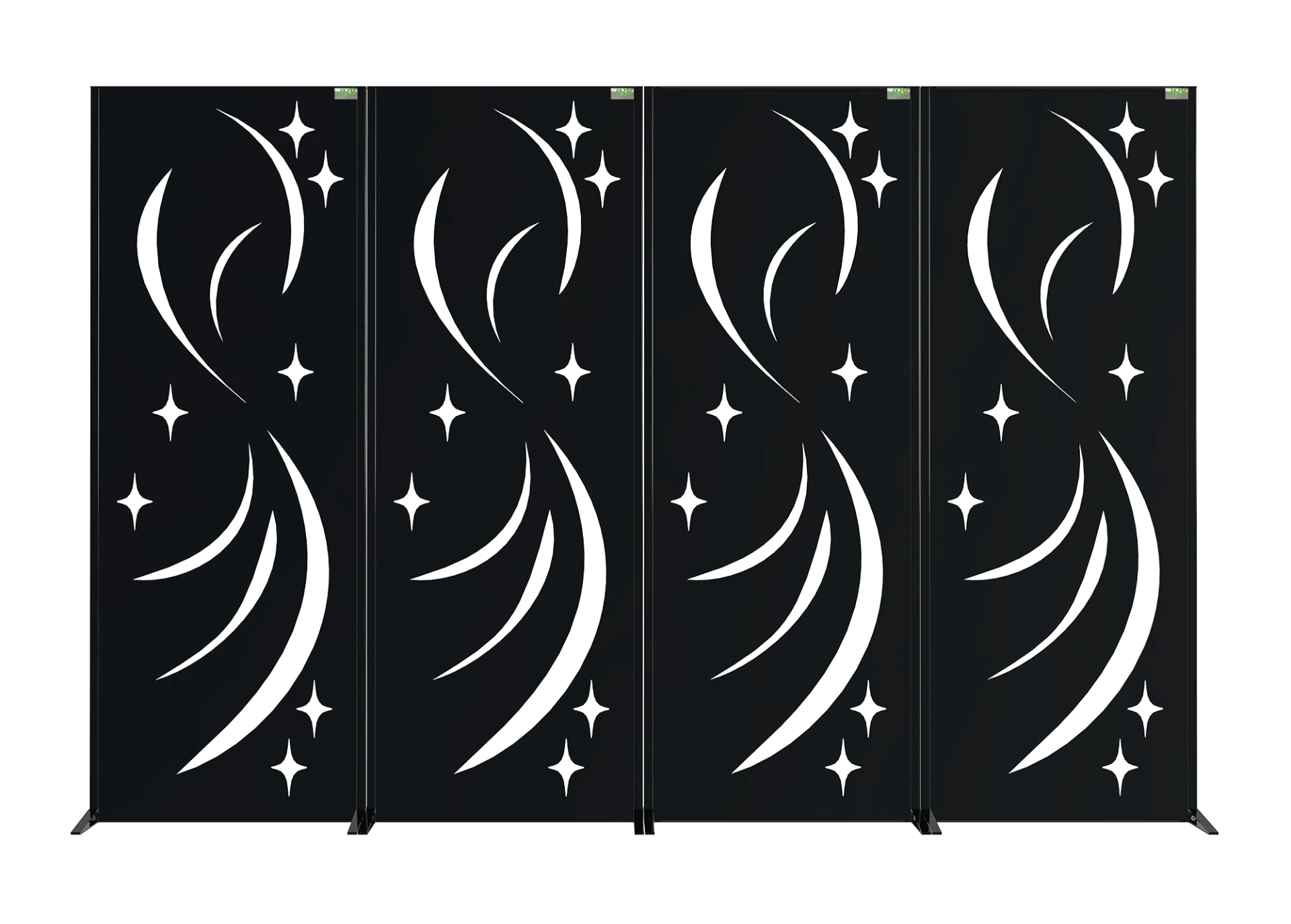 Steel Decorative Garden Screen Meteor.webp1