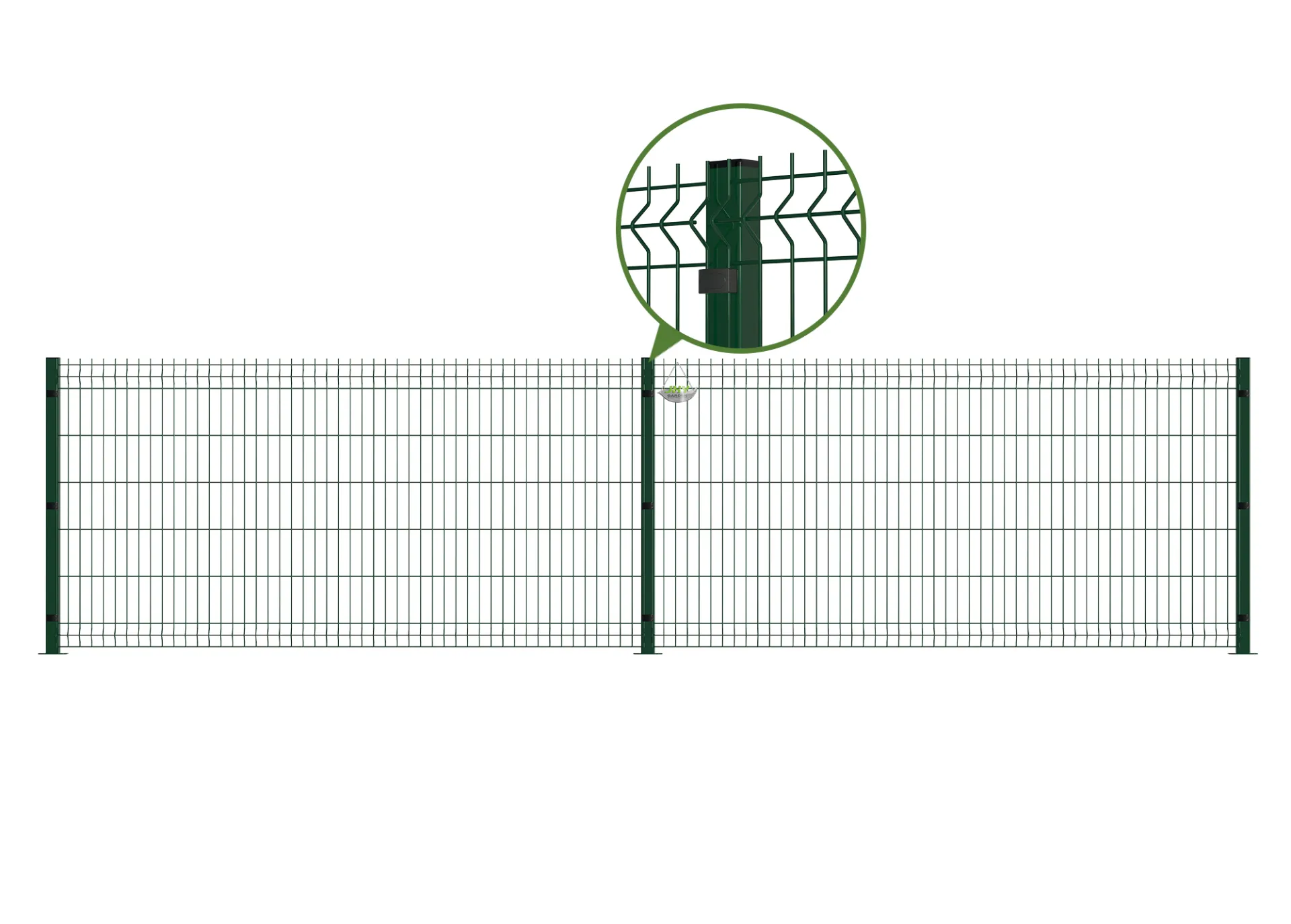 Welded Wire Euro Fence Panel1230mm.webp3