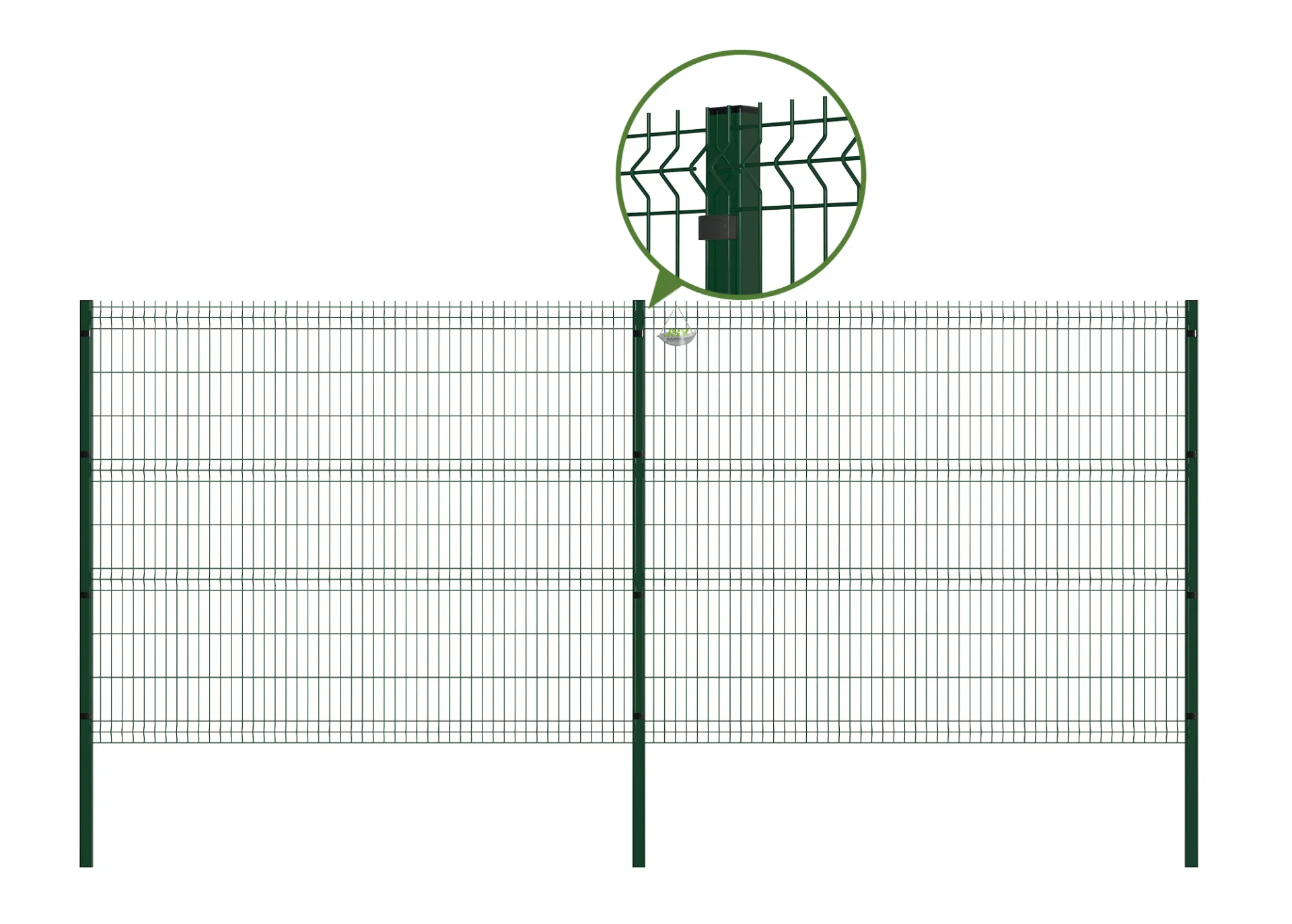 Welded Wire Euro Fence Panel2030mm (3).webp2