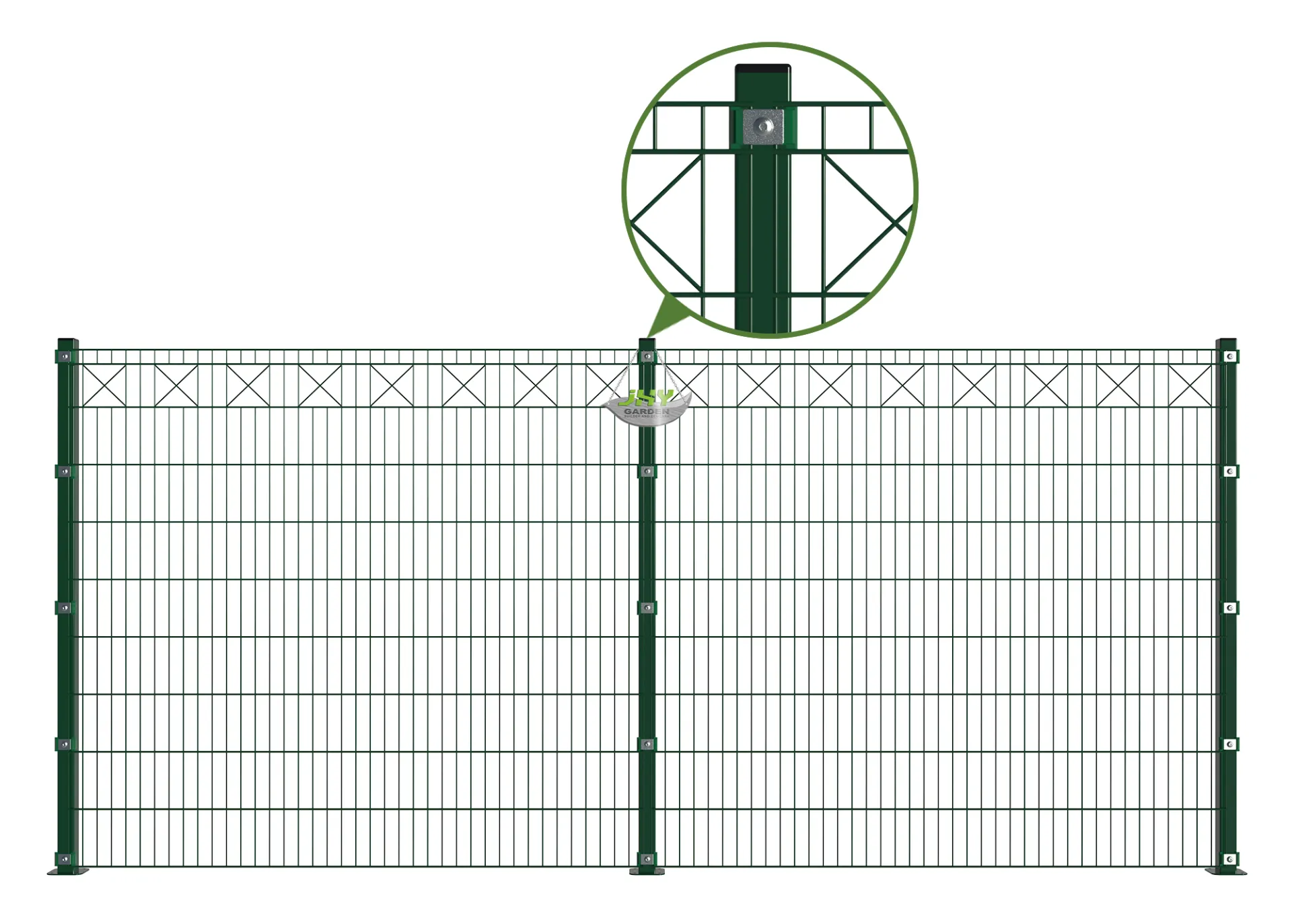 X Deco Steel Mesh Fence Panel 2.webp4