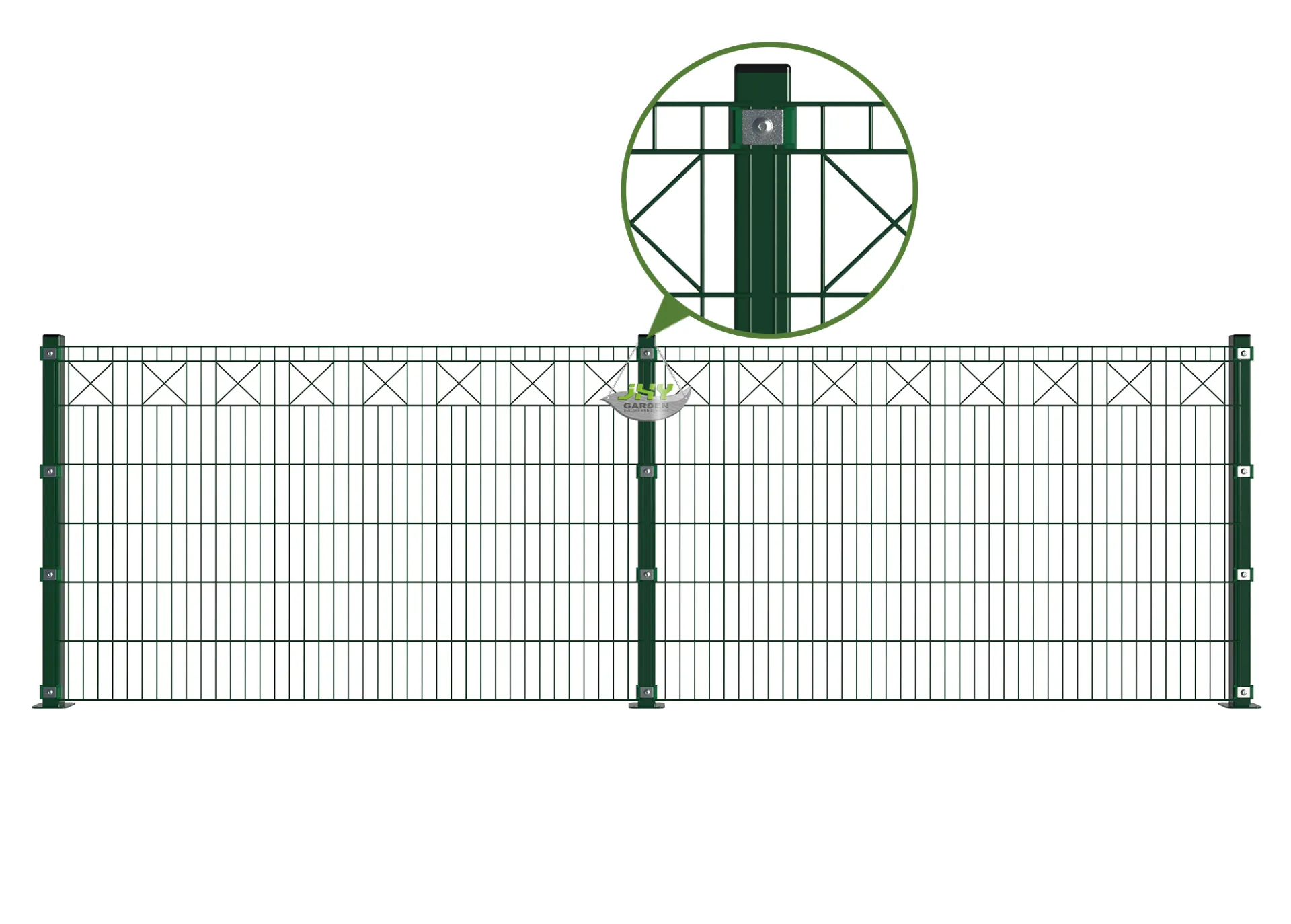 X Deco Steel Mesh Fence Panel 2.webp3