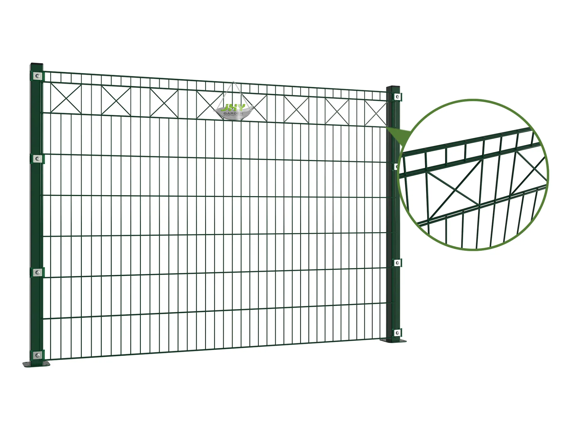 X Deco Steel Mesh Fence Panel 3.webp4